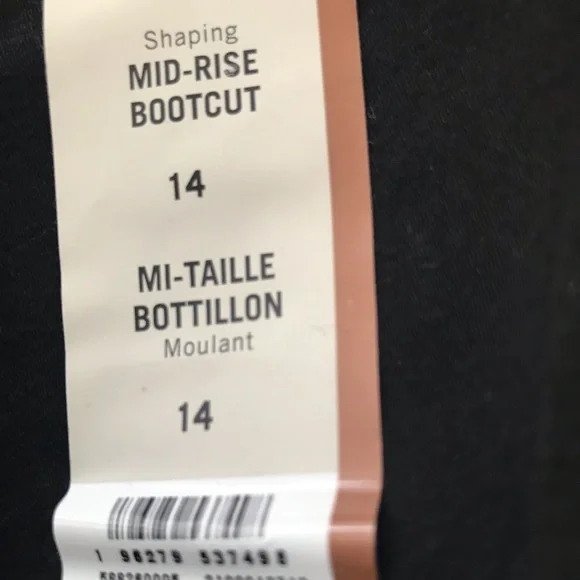 Signature Levi Mid-Rise Bootcut - Picture 5 of 5